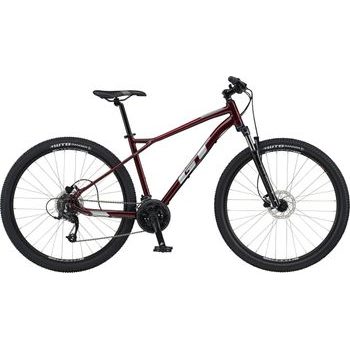 Pánské horské kolo GT Aggressor Expert Shimano 29" - Burgundy