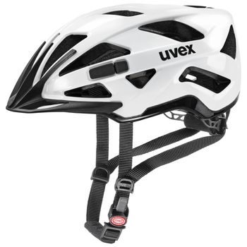Helma UVEX ACTIVE, WHITE BLACK