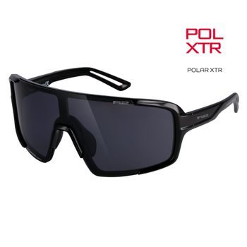 Polarizační sportovní sluneční brýle R2 XTR IMPULSE AT028Q, černé