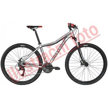 Dámské horské kolo Maxbike Apo Lady 29" - Šedý Mat / Červená