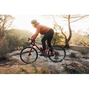 Gravel kolo GHOST Asket Advanced AL Red/Black