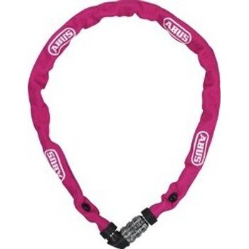 Zámek na kod Abus 1500/60 web black coral