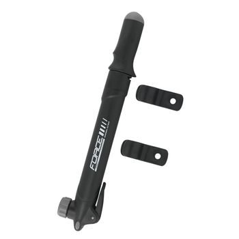 Rámová hustilka Force EASY DUO TELESKOP plast, černá