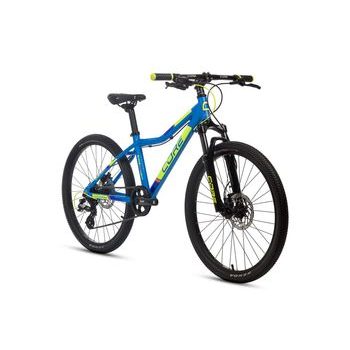 Dětské kolo Core Nipper 24" , jednopřevodník, hydraulické MT-200, RST First AIR - Superlight modrý, 2025