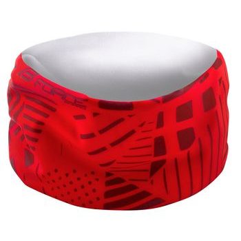 Šátek FORCE SHARD jaro/podzim, UNI, červený