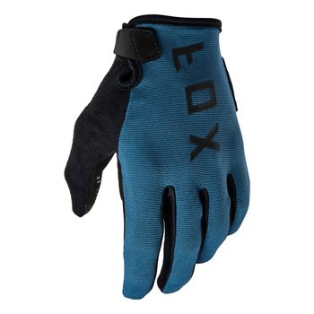 Letní dlouhoprsté rukavice FOX Ranger Glove Gel, Dark Slate