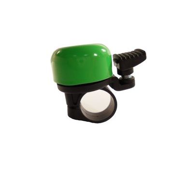 Zvonek Baby smalt reflexní zelený