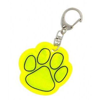 Reflexní přívěšek 3M tlapka