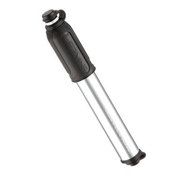 Rámová hustilka LEZYNE PUMP HAND HP DRIVE - S SILVER GLOSS