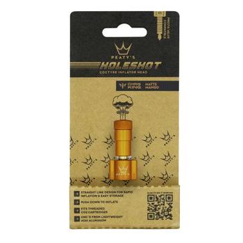 Hlavice pumpy PEATY'S HOLESHOT HLAVICE CO2 PUMPY MANGO