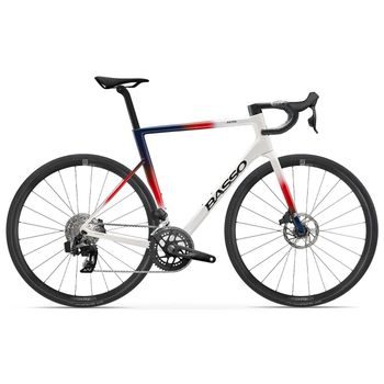 Silniční kolo Basso Astra Sram Rival AXS, Microtech MrLite, chroma white 2026