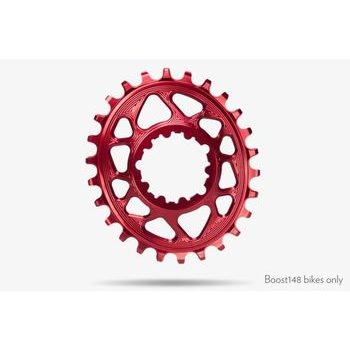 Převodník AbsoluteBlack SRAM OVAL Direct Mount Boost červená