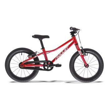 Dětské kolo Amulet 16 Tomcat, redshiny/silver 6.2kg, 2026