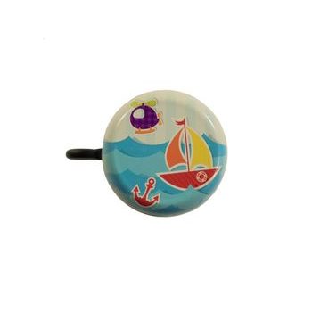 Zvonek smaltovaný potisk moře