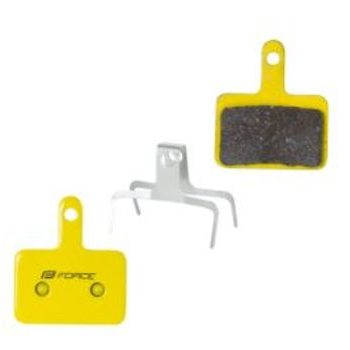 Brzdové destičky Force M08 sinter, s pružinou
