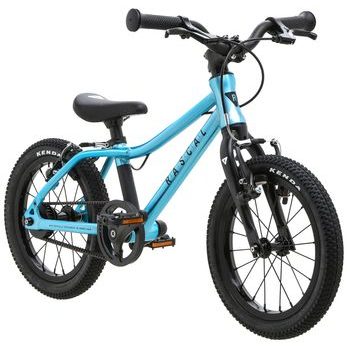 Dětské kolo Rascal 14" Aquamarine/Modrá