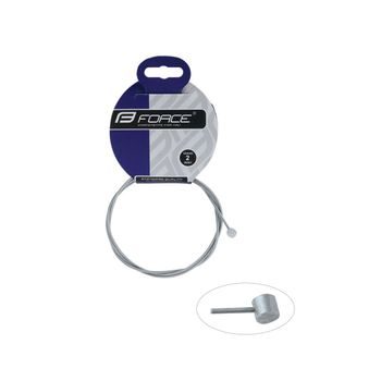 Lanko brzdové Force MTB 0,75m/ 1,5mm NEREZ balené