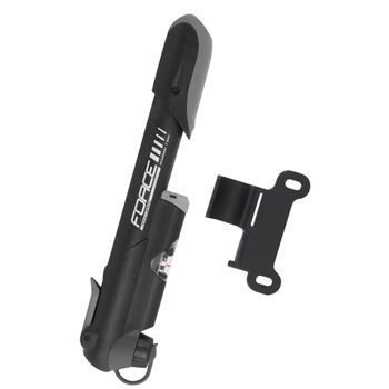 Rámová hustilka Force MANO BASIC DUO TELESKOP plast,černá