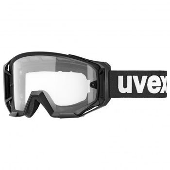 Brýle UVEX ATHLETIC, BLACK MAT, SL CLEAR