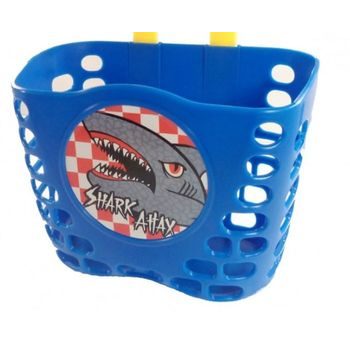 Dětský koš barevný modrý Shark + pásky
