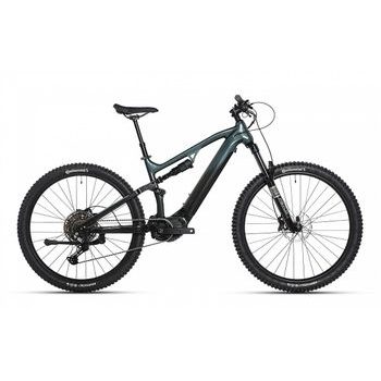 Celoodopružené elektrokolo MAXBIKE HALDEN PRO 2.0 stone blue 2026