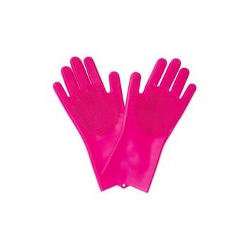 MUC-OFF DEEP SCRUBBER GLOVES - Silikonové mycí rukavice