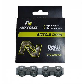 Řetěz NEXELO 1 RYCHLOSTNÍ 1/2x1/8 BOX