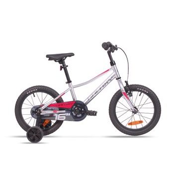 Dětské kolo GALAXY MIRA 16" STŘÍBRNÁ 2022