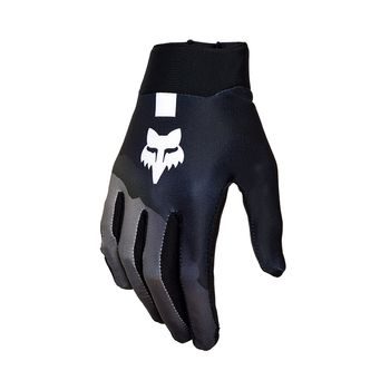 Letní dlouhoprsté rukavice Fox Flexair Glove Gm, Green Camo