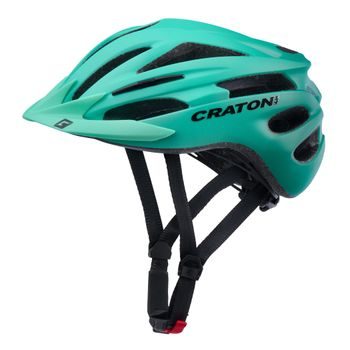 Dětská helma CRATONI Pacer Turquoise Matt