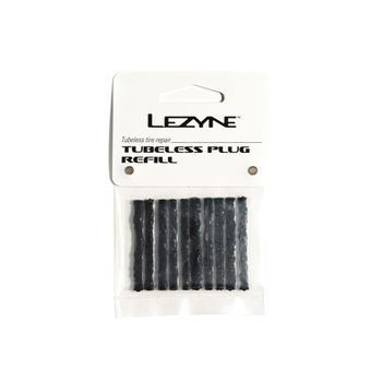 Bezdušové knoty LEZYNE TUBELESS PLUG REFILL - 10 BLACK