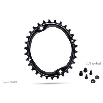 Převodník AbsoluteBlack OVAL 104 BCD, černý