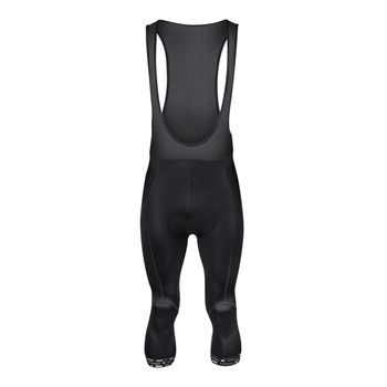 Pánské 3/4 kalhoty se šráky a vložkou FORCE STORY, černé