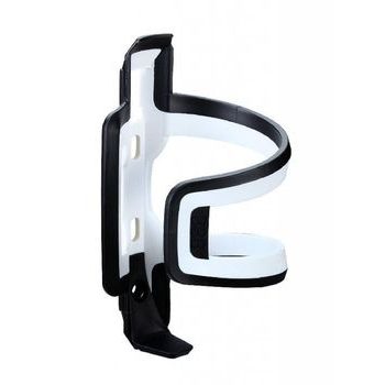 Košík BBB DualAttack černo/bílá