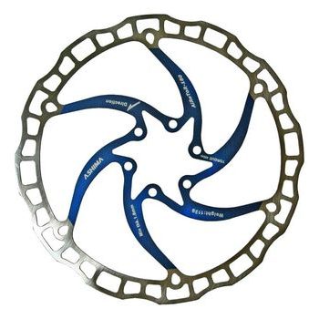 Brzdový kotouč Ashima ARO-08 160 modrá