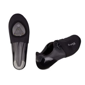 Návleky na špičku treter FORCE CURB, černé