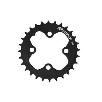 Převodník 28z Al, pro kliky Force TEN2.3+ černý