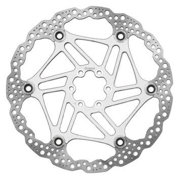 Brzdový kotouč HOPE Floating stříbrný