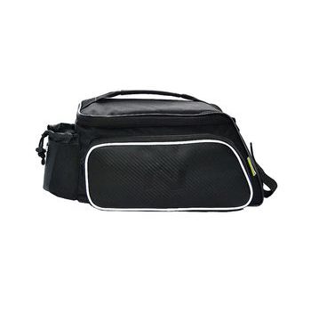 Brašna na nosič NEXELO ČERNÁ