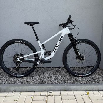 XC kolo Santa Cruz Tallboy 5 CC 29 24 MD WHT X01, Gloss White