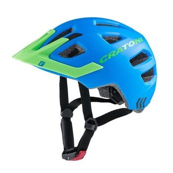 Dětská helma Cratoni MAXSTER PRO - blue-green matt