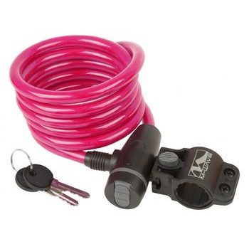 Zámek M-Wave 10x1800mm růžový