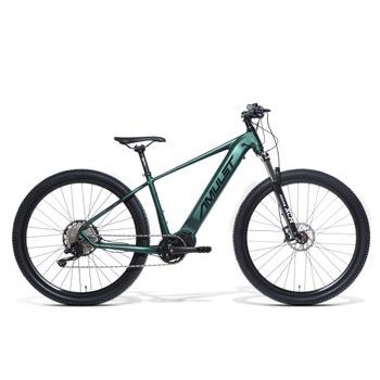 Pánské horské elektrokolo Amulet eRival 5.0 SR, 29", Racing Green/Black, 2023
