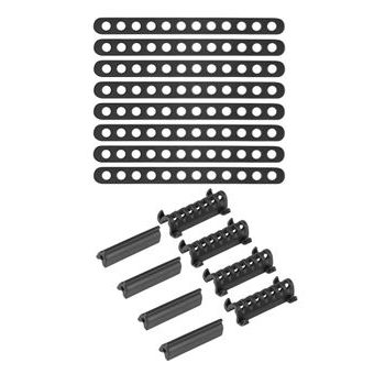 úchyty pro blatníky FORCE WIN38/42, černé