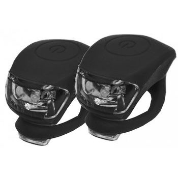 Sada silikonových blikaček MAXBIKE JY-267, černé