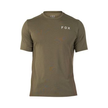 Pánský dres s krátkým rukávem Fox Ranger Dr Ss Jersey Alyn, Olive green
