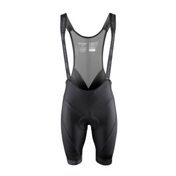 Pánské kraťasy se šráky a vložkou FORCE B51, černé