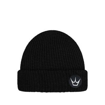 Čepice PEATY'S ČEPICE PUBWEAR MERINO BEANIE - BLACK