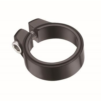 sedlová objímka Sting CL-05-15D černá,31,8MM