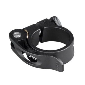 Objímka sedlovky FORCE C4.4 s RÚ 34,9mm Al, černá